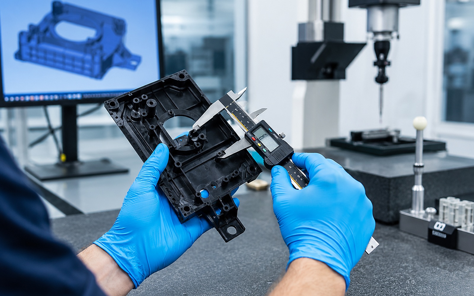 Resin and material selection context for injection moulding timing